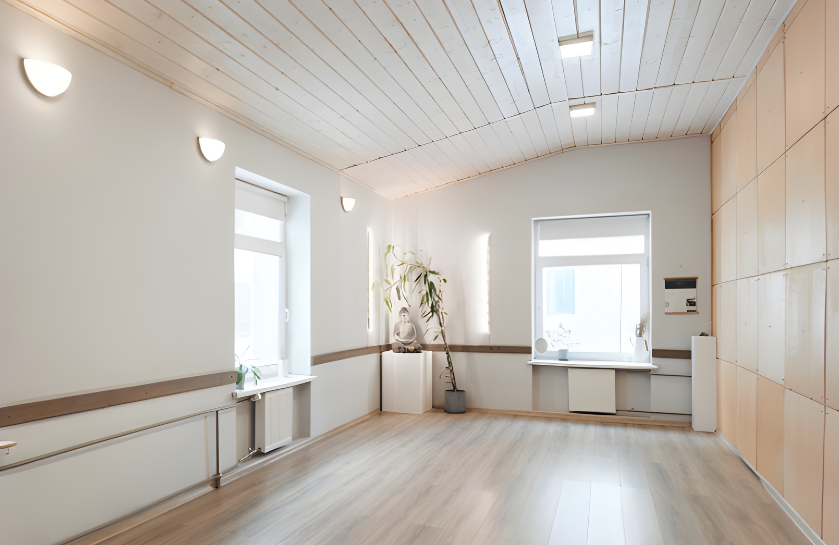 Зал Пидан - место для вдохновения и единства с природой