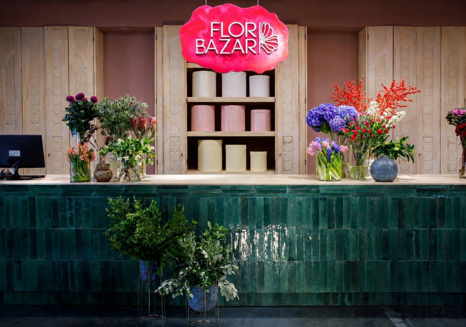 FLORBAZAR — цветочный магазин