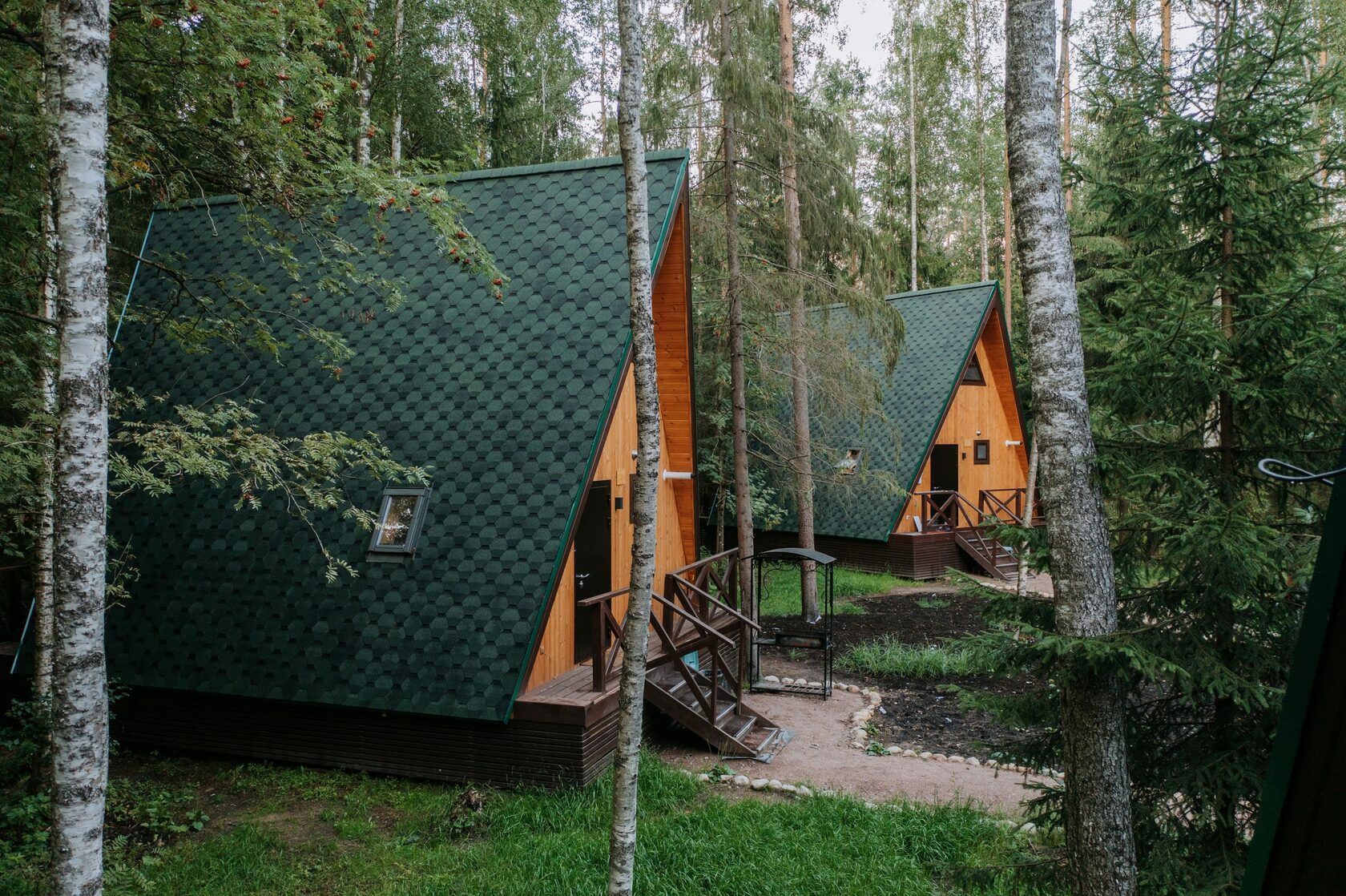 Отдохнуть от городской суеты. Глэмпинги недалеко от Петербурга.