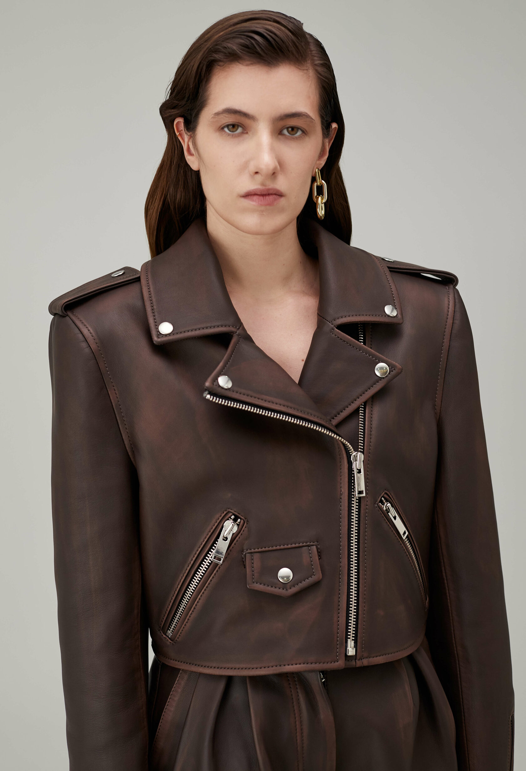 Brown Blade Jacket