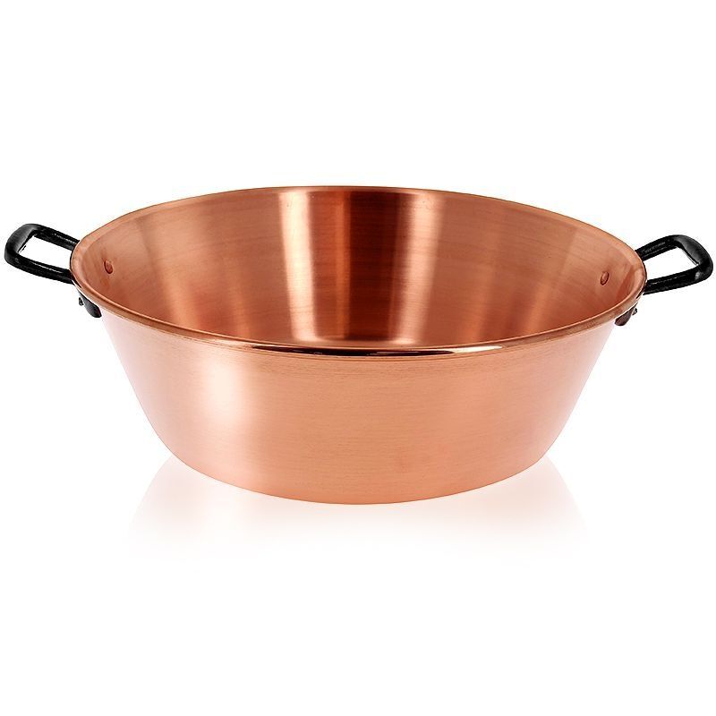 Медный таз Ø 38 см, 9 л de Buyer