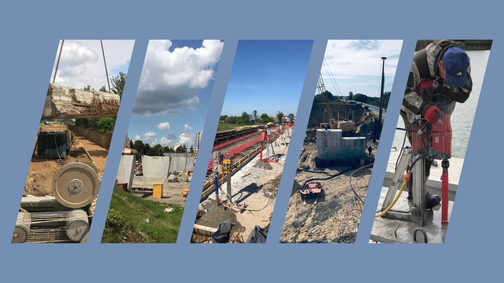 Резка бетона по всей Беларуси