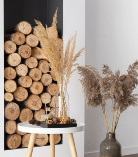 декор сухоцветами LM Fleurie