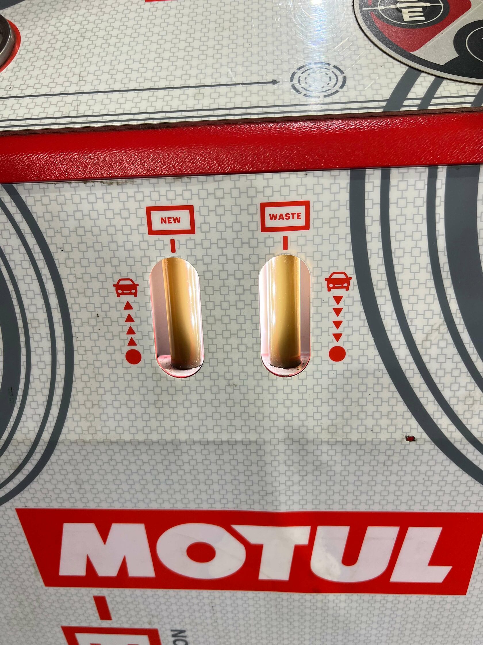 Старое масло в вариаторе Nissan