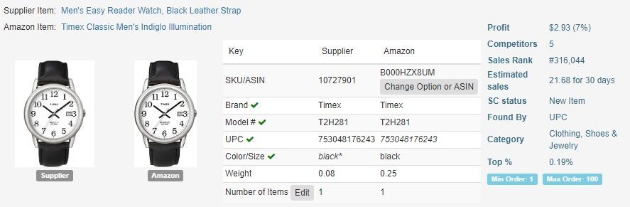 Popular watches to dropship from Walmart on Amazon
