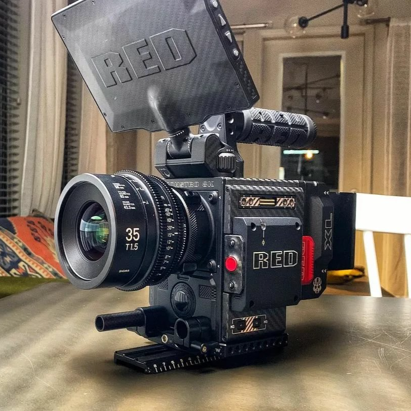 Камера Red Monstro 8K