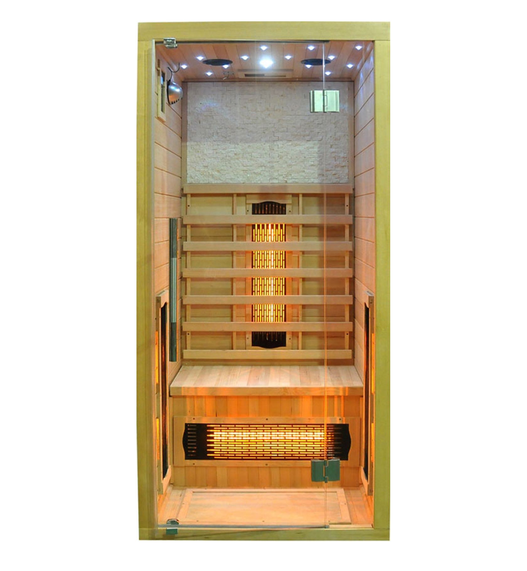 SaunaMagic Glass RCS Micro