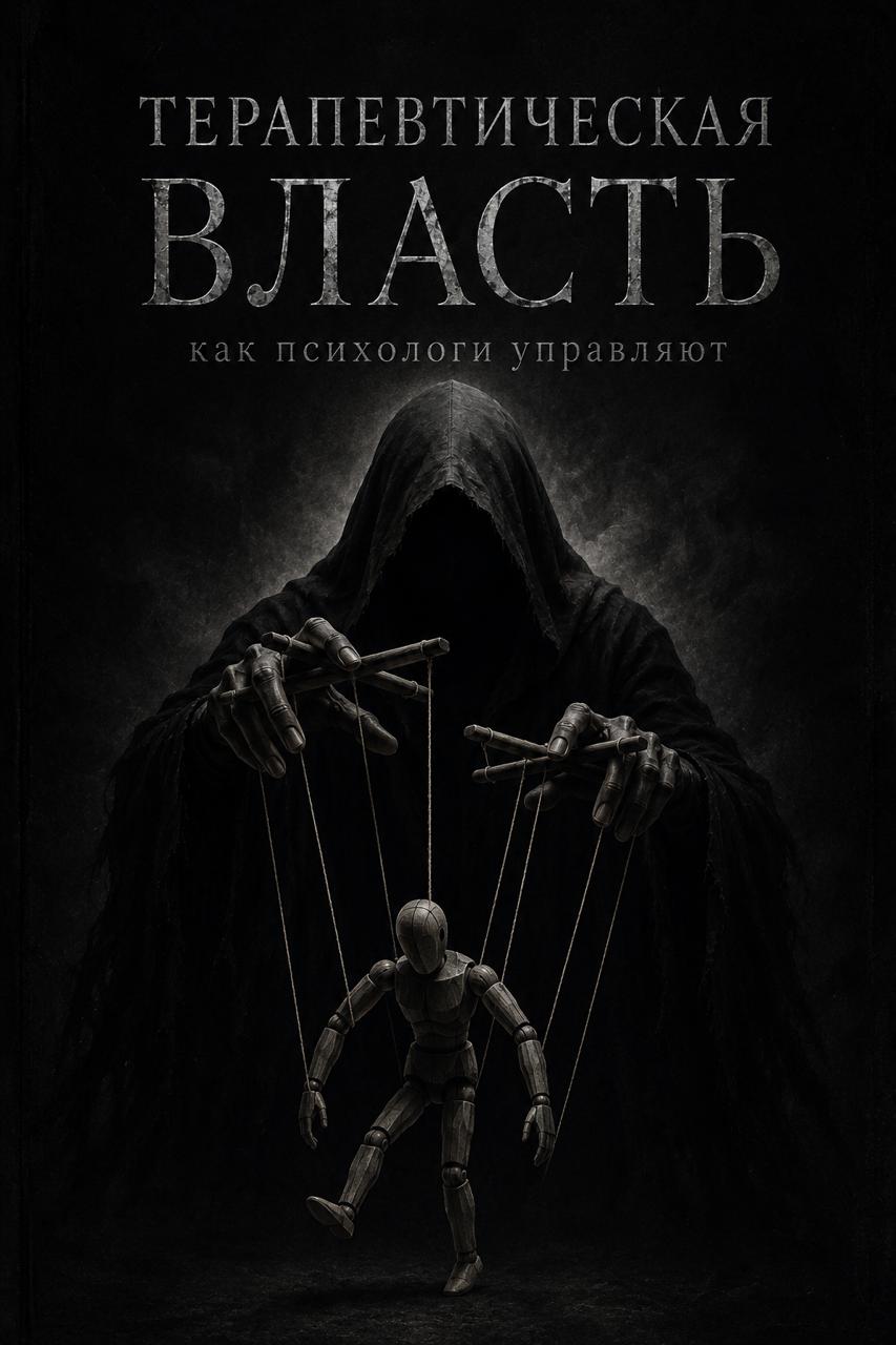 Обложка книги «Терапевтическая власть» — Вероника Кромбергер
