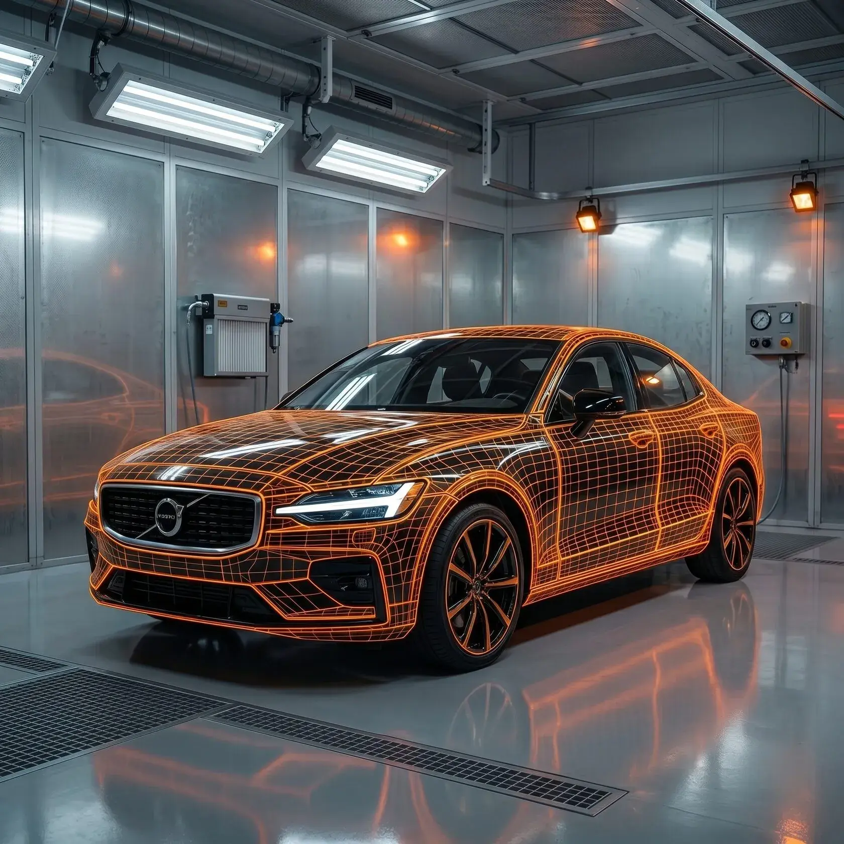 Полная покраска автомобиля