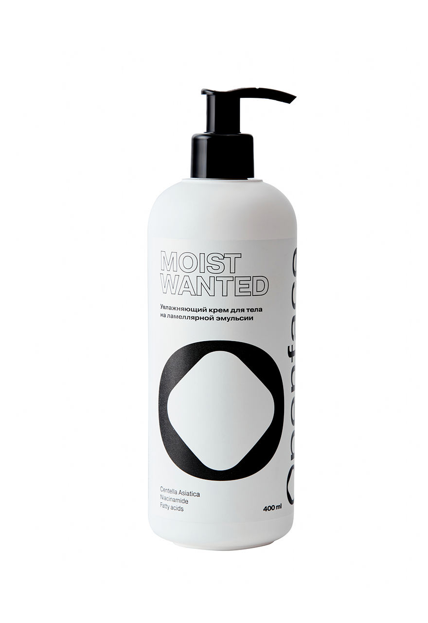 Увлажняющий крем для тела Moist Wanted