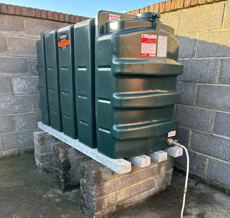Carbery Oil Tank Replacement in Bray