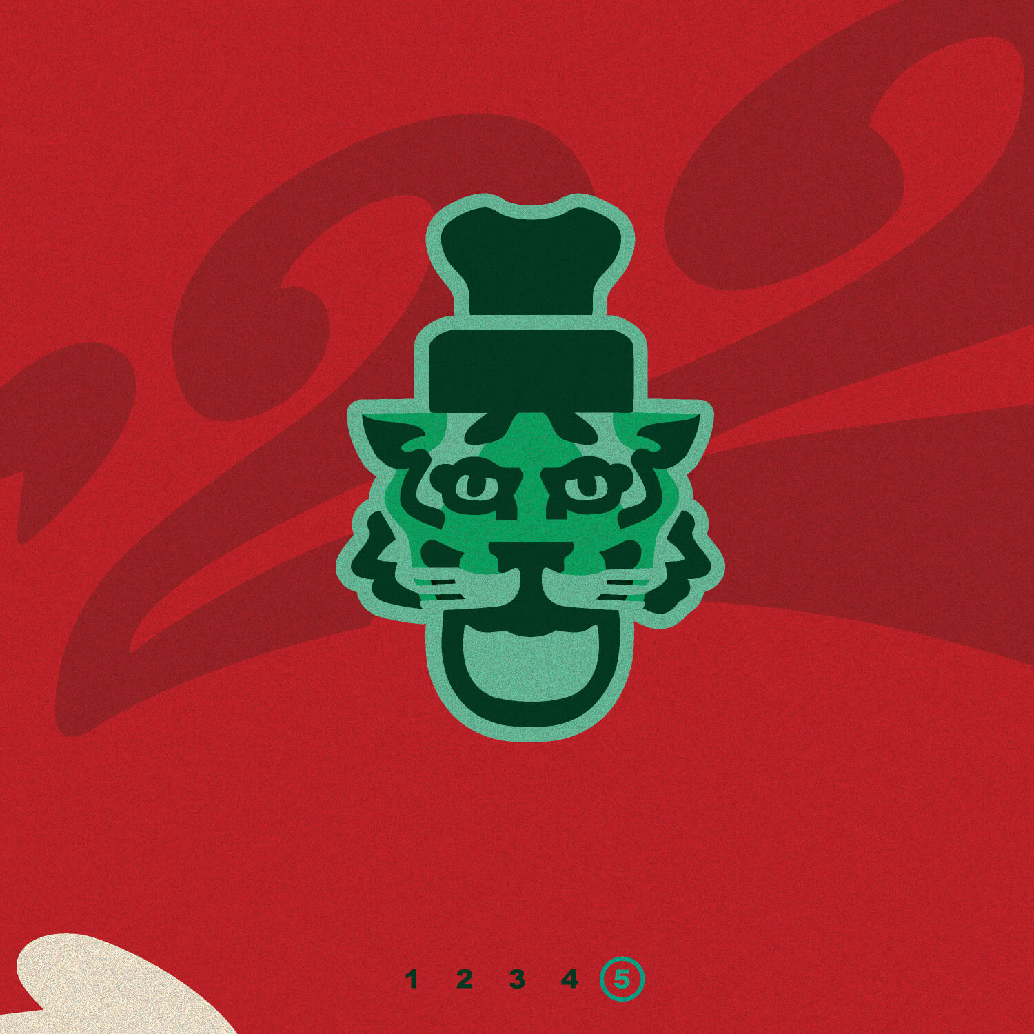 Иллюстрации с тиграми в уличной одежде для Street Beat. Автор Алексей Бархан.