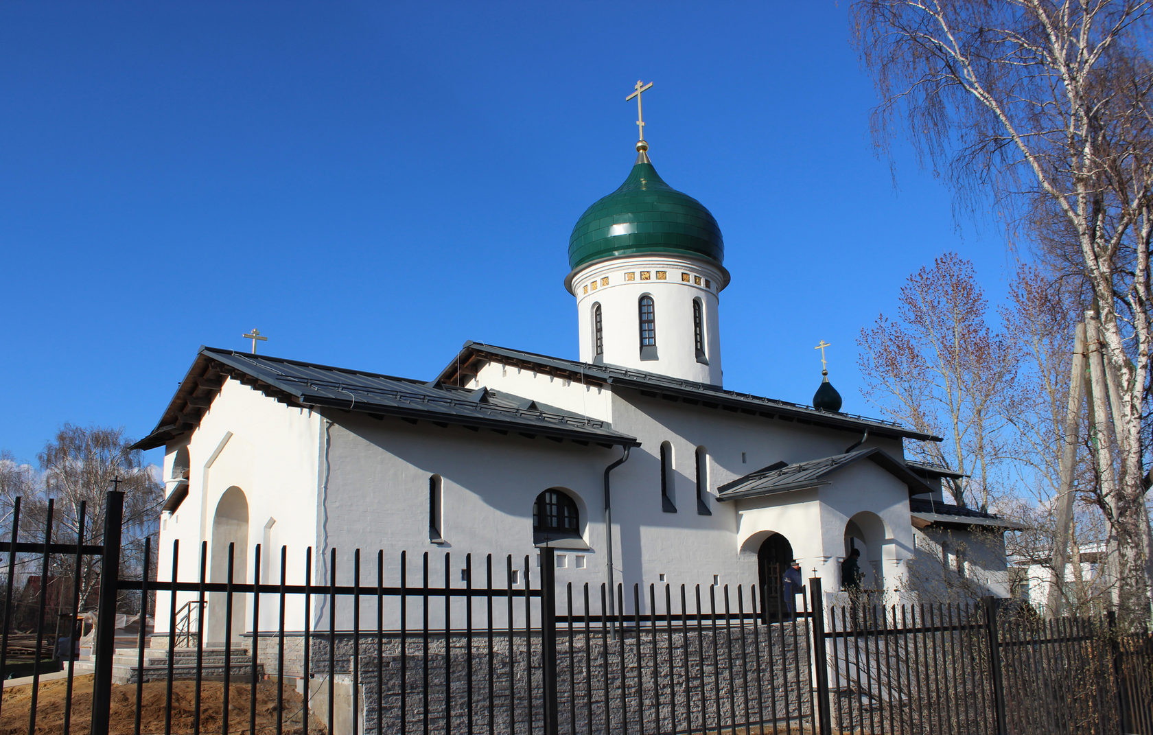 Храм Серафима Саровского в Кожухове