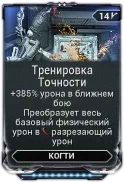 Тренировка Точности