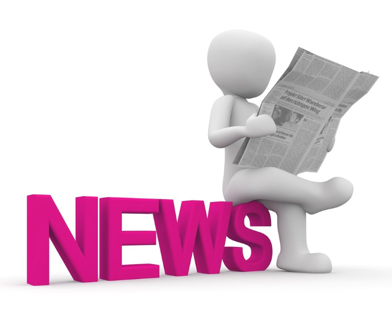 Сообщение о новом сайте. News картинка. News человечки. Новости картинка для презентации. Новости картинка