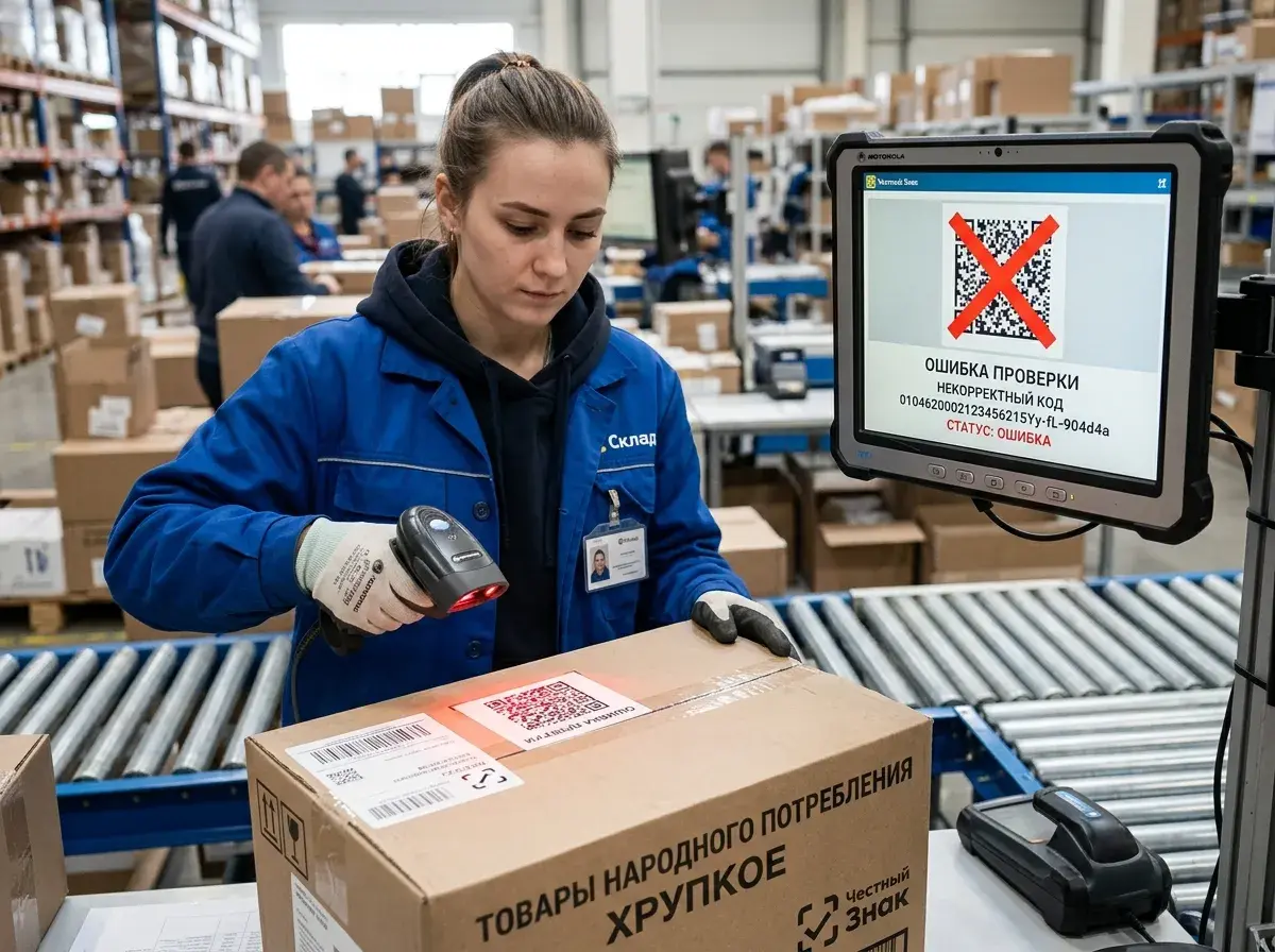 С чем сталкиваются импортеры при работе с маркировкой