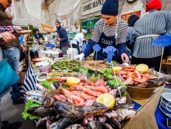 Фестиваль уличной еды