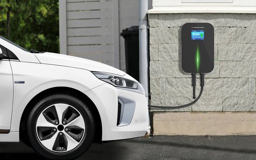 better place electric car charging system