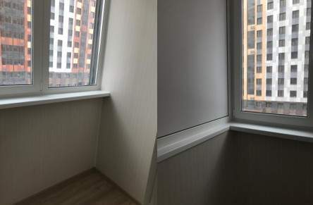 Тёплое остекление балкона в квартире