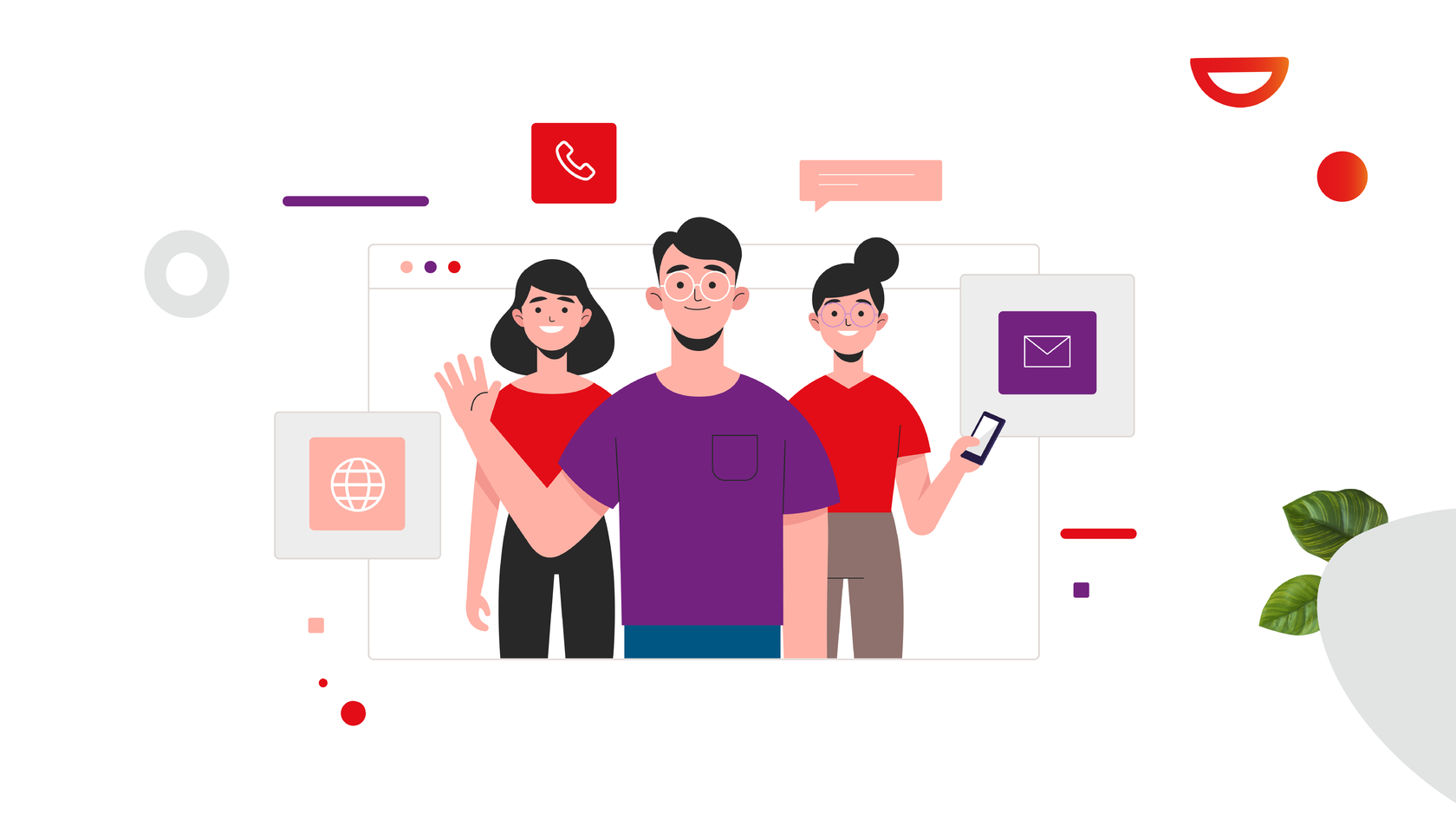 Чаты координаторов