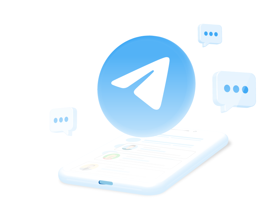 Как опубликовать ссылку на свой номер Telegram на сайте?