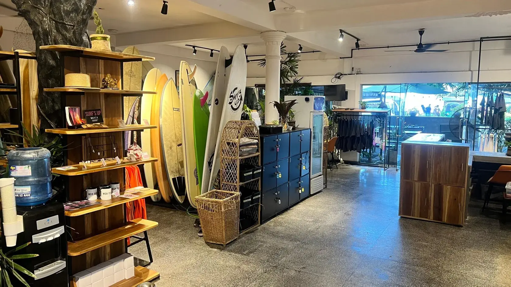 аренла серфбордов и серфшоп