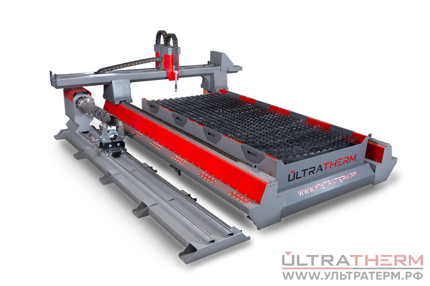 Плазменный станок ULTRATHERM MTRP-2030 - Промышленные портальные машины  термической резки с ЧПУ купить