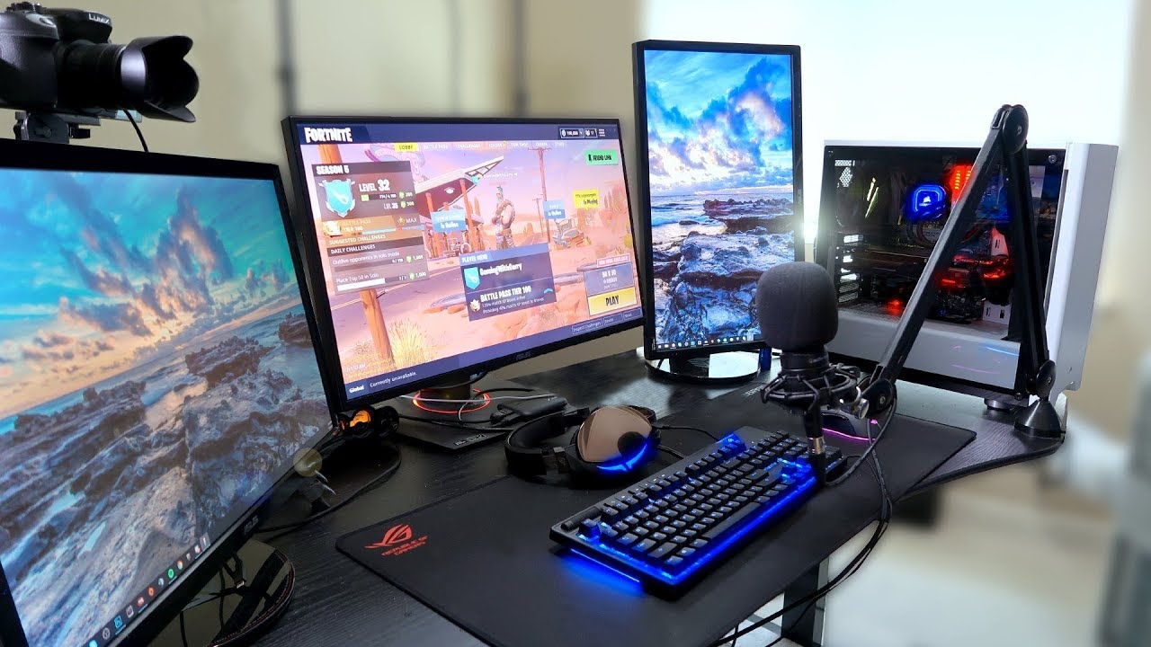 Setup 1.6. Setup игра. Gaming PC. Gaming Monitor work.