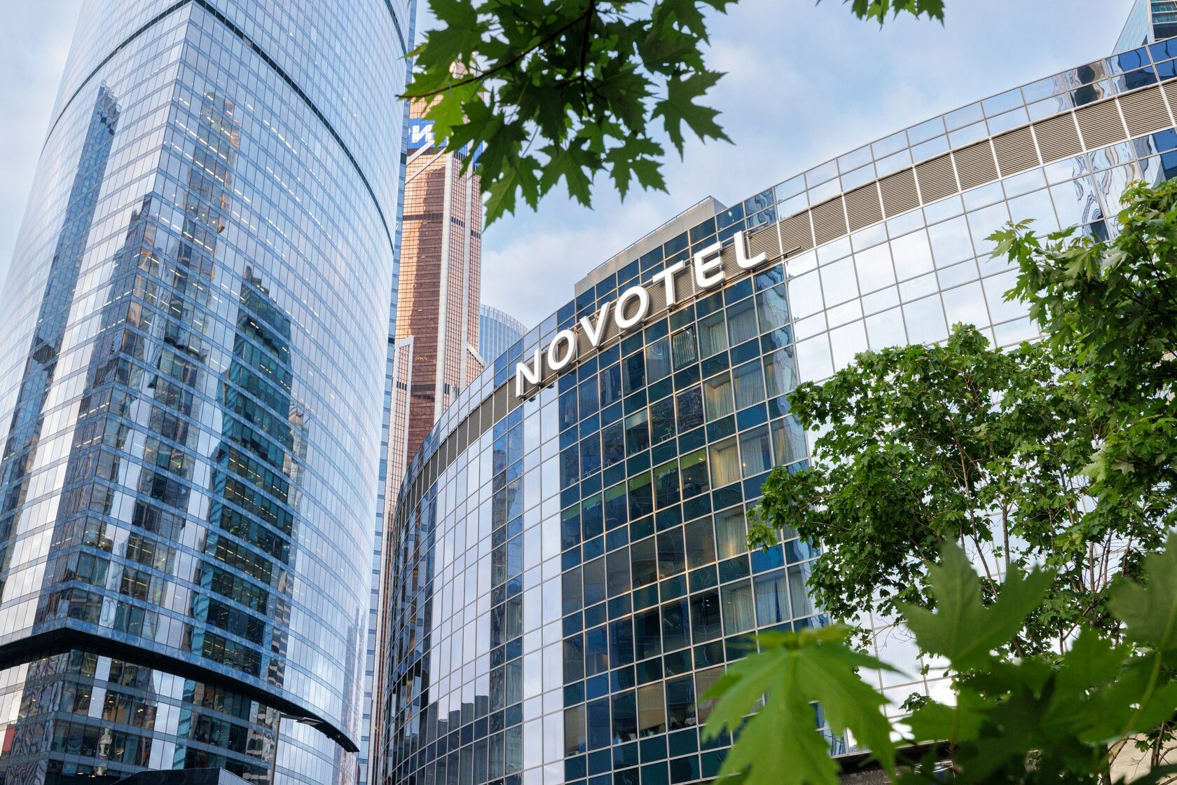 Novotel москва сити 4