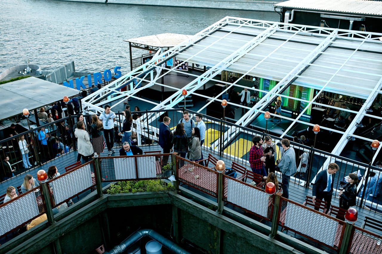 мероприятие на свежем воздухе