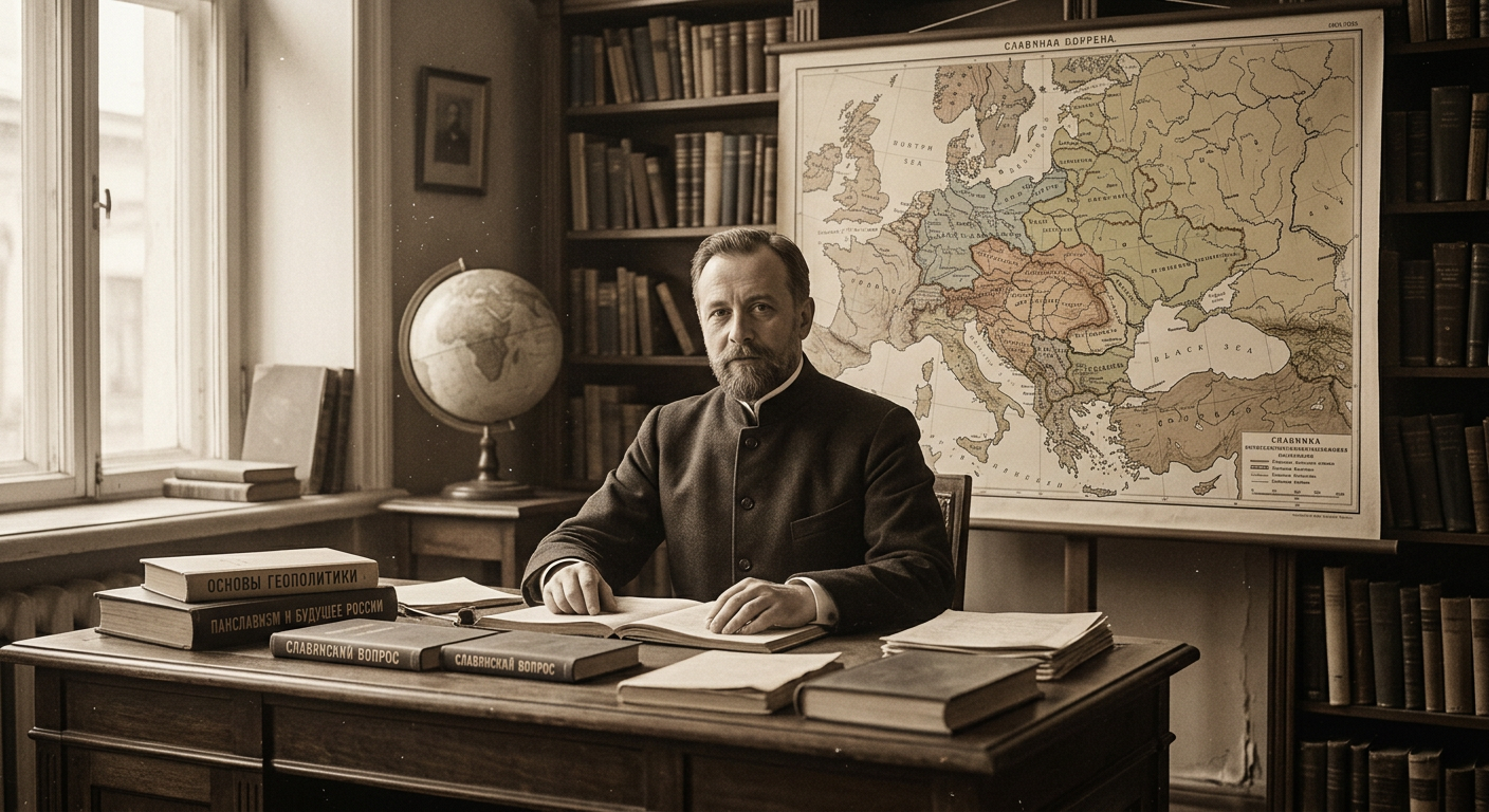 Иван Иванович Дусинский (1879–1919): русский геополитик, панславист и публицист