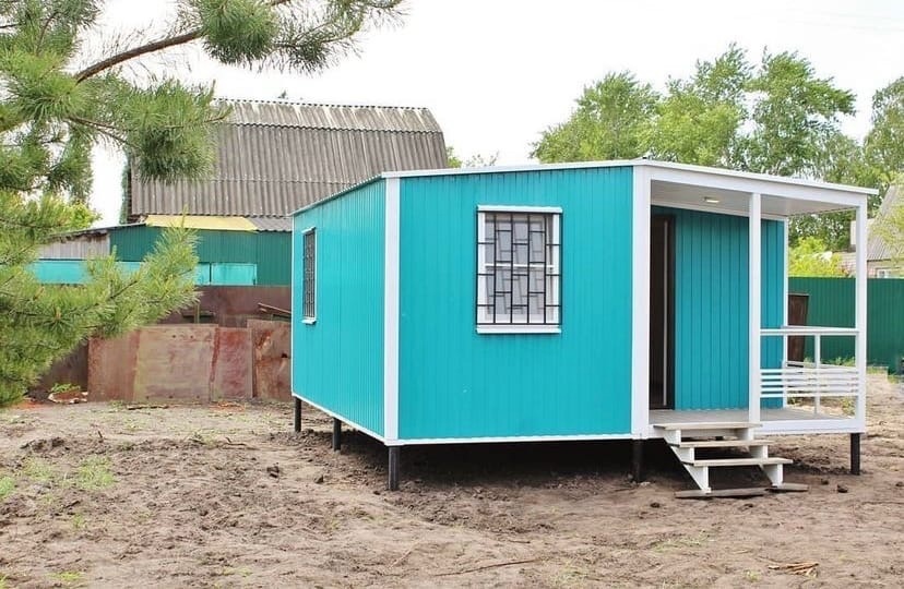 модульные дома воронеж под ключ. 5на 8. быстровозводимый модульный дом. модульный дачный домик. быстровозводимый модульный дом.