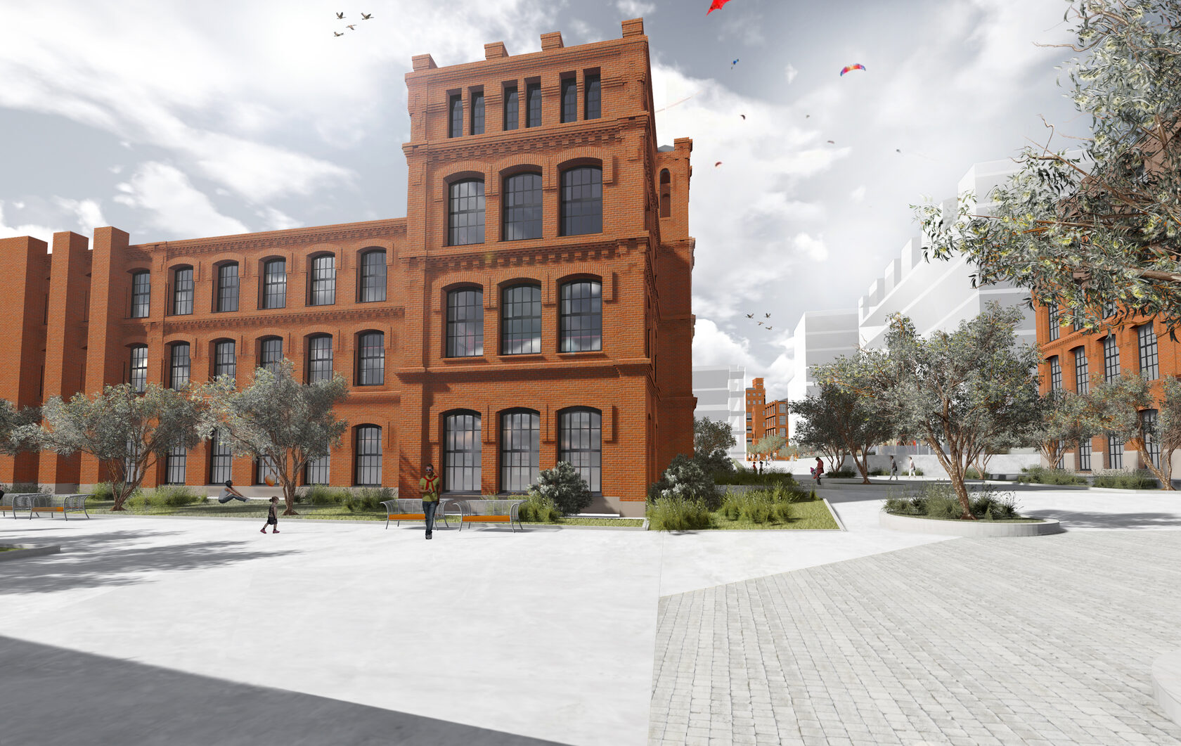 Territory of Trekhgornaya Manufactory Partnership