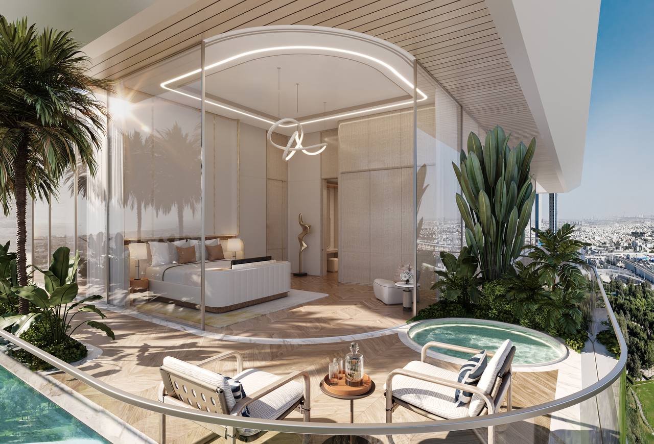 Six senses Residences the Palm