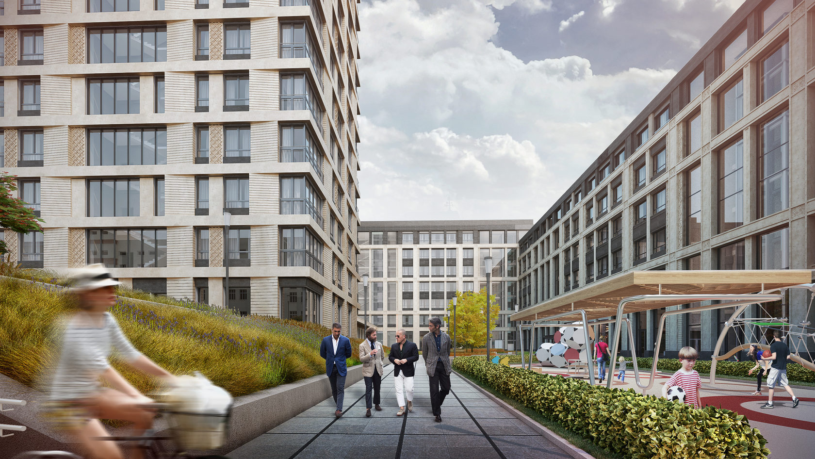 Одобрена концепция ЖК на месте долгостроя на Поклонной горе Комплекс градостро