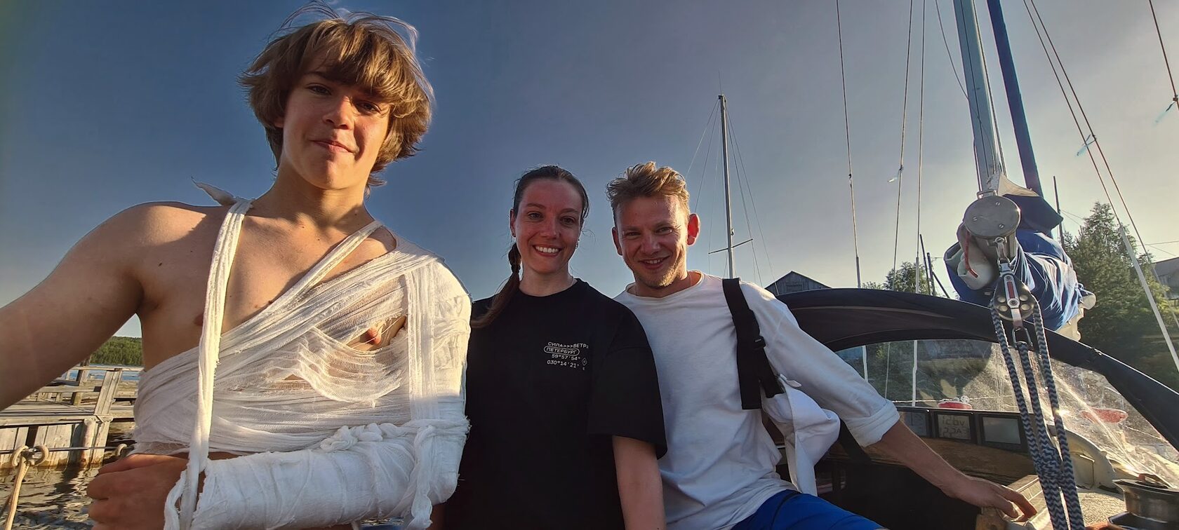 Травма на регате