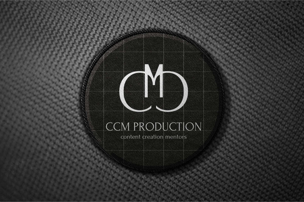 Брендинг студии CCM Production: редизайн логотипа, фирменный стиль, позиционирование
