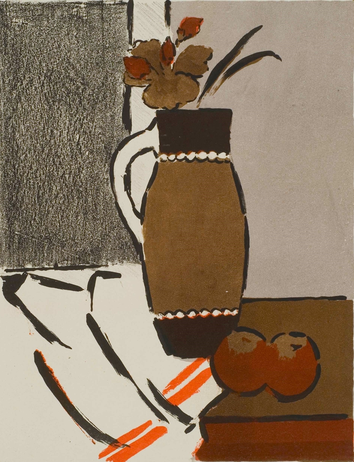 Ведерников А.С. Натюрморт. 1963 