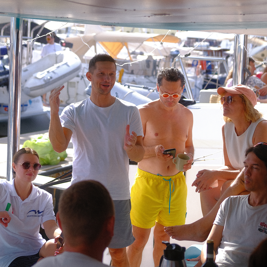 Деловая программа Venture Regatta