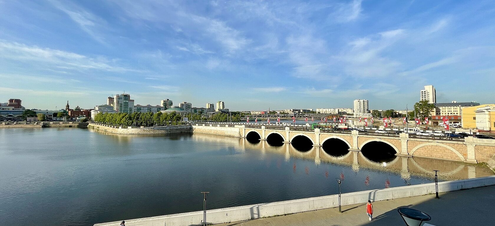 мосты челябинска