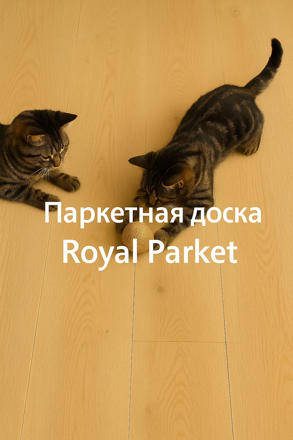 Паркетная доска Royal Parket
