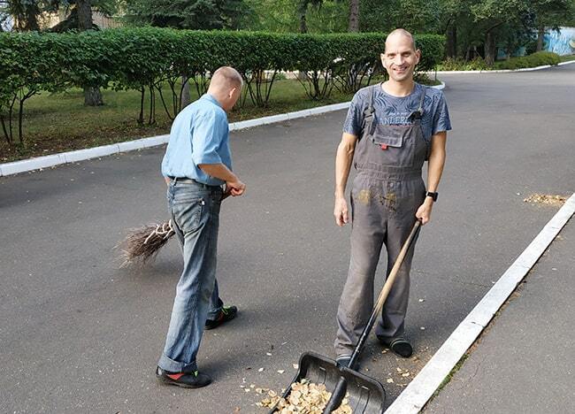 Уборка Территорий Стоимость Услуга