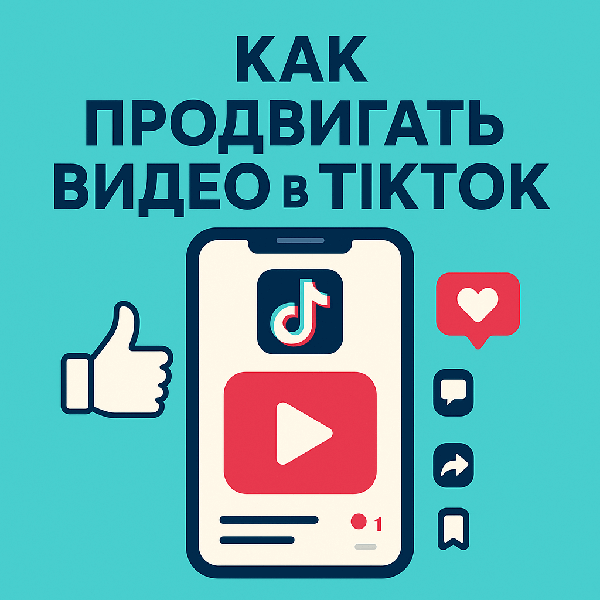 Как продвигать видео в TikTok