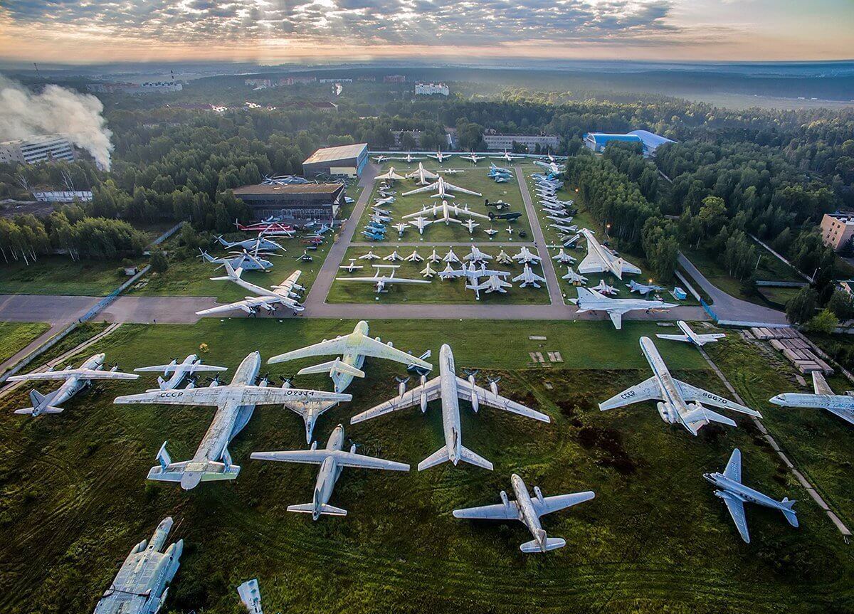 Музей Авиации в Монино