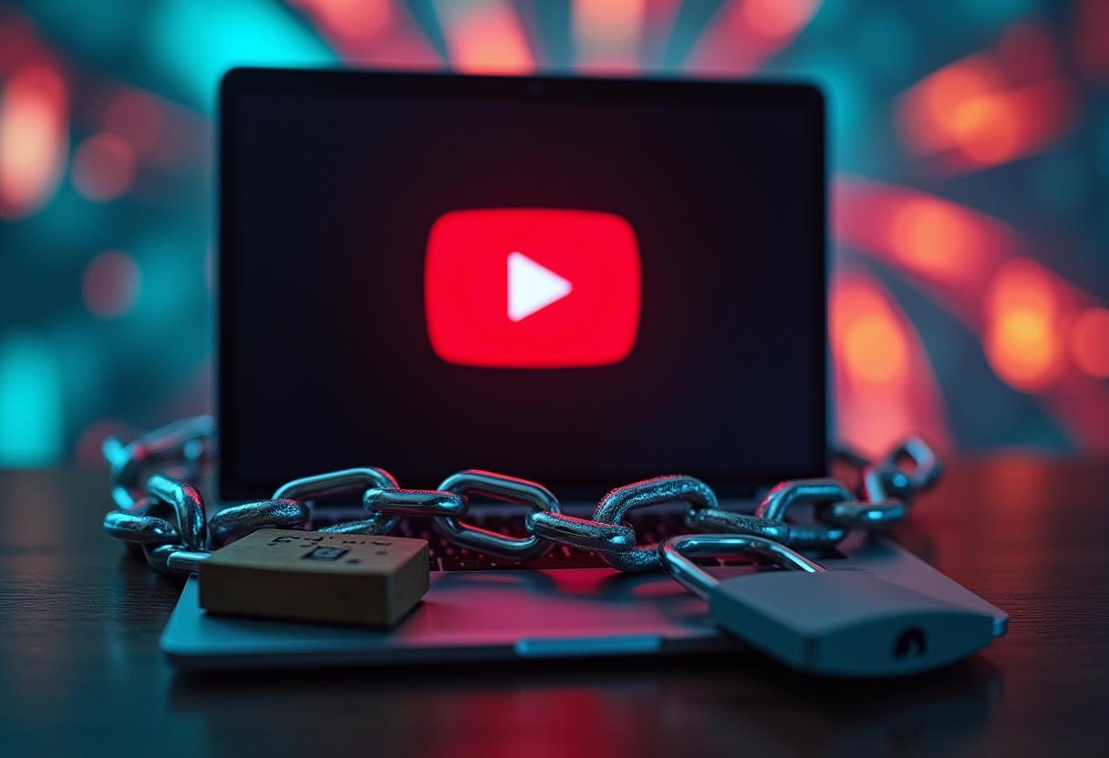 YouTube блокировка