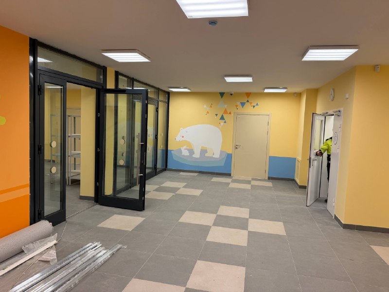 Детский сад в ЖК «Куинджи»: подготовка к сдаче