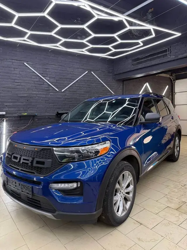 Ford Explorer в студии
