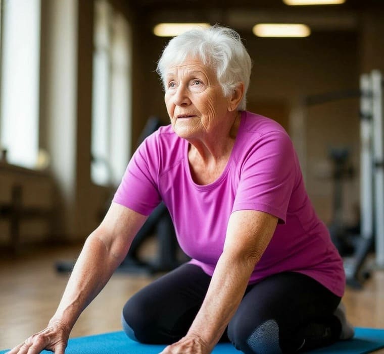 Суставная гимнастика: путь к подвижности и долголетию