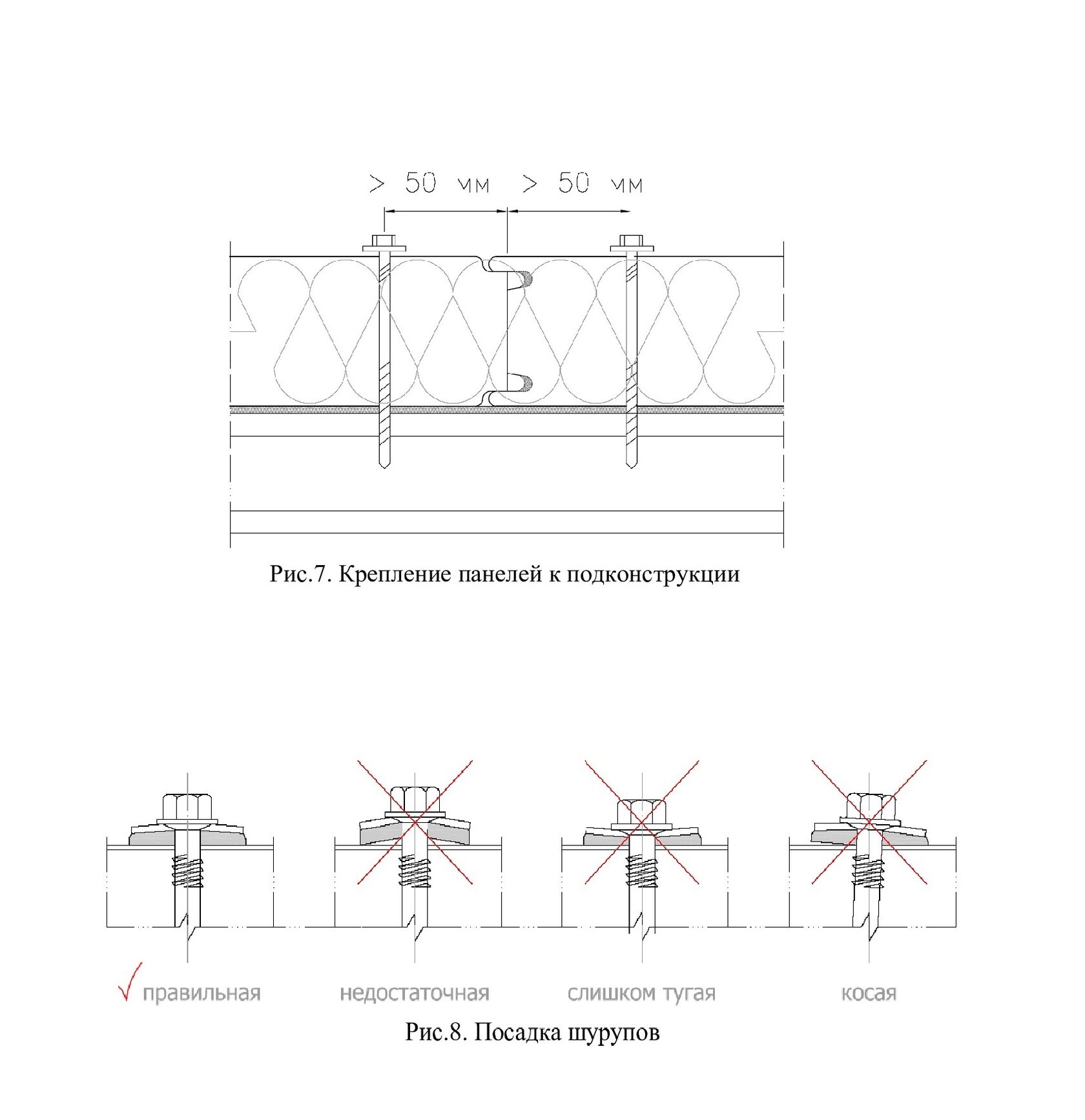 Монтаж сэндвич панелей