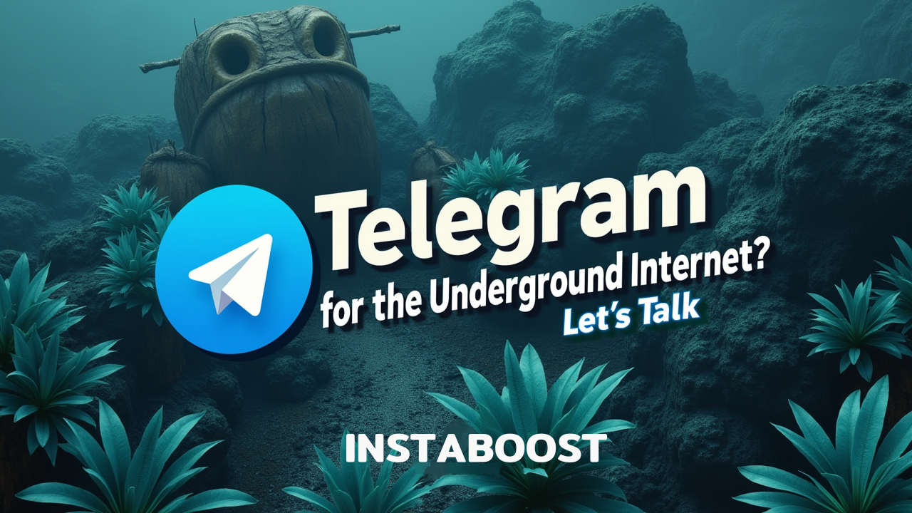 Telegram = Google For The Underground Internet? Let’s Talk